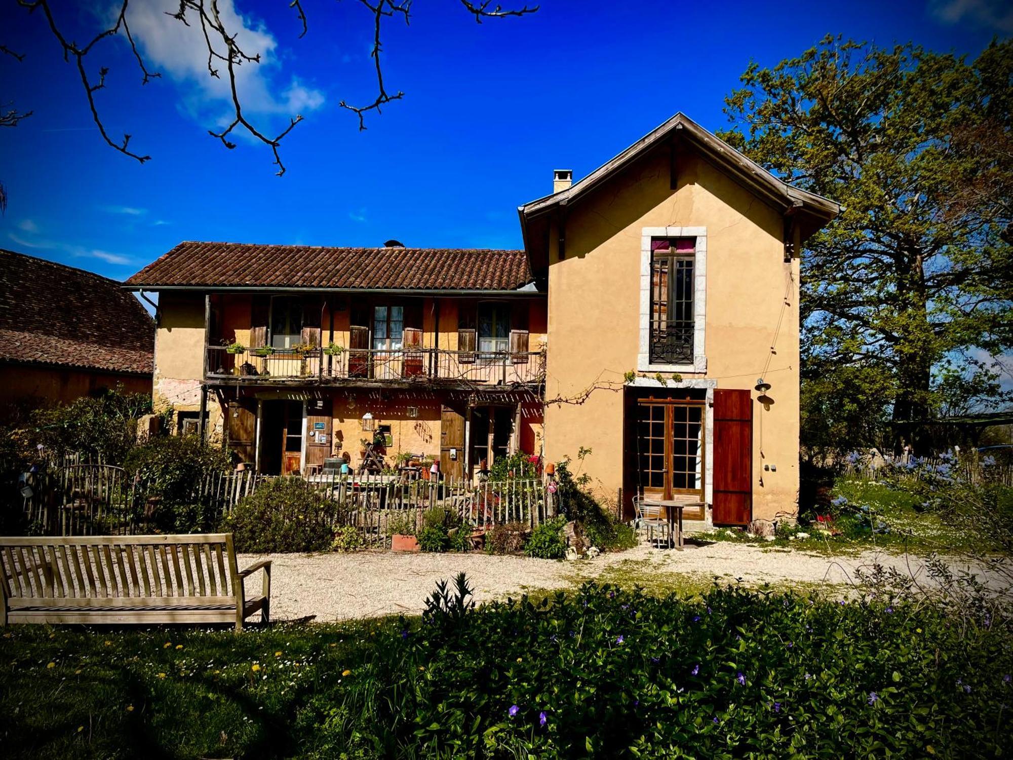 Bed and Breakfast Souslens, Castaignos-Souslens 40 Esterno foto
